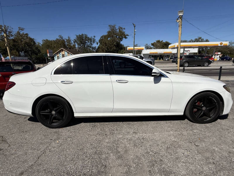 2017 Mercedes-Benz E-Class E 300 4MATIC