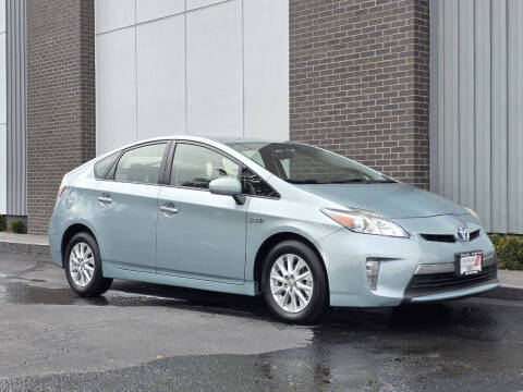 2014 Toyota Prius Plug-in Hybrid
