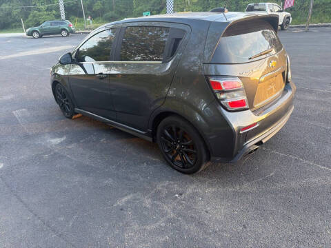 2017 Chevrolet Sonic Premier Auto