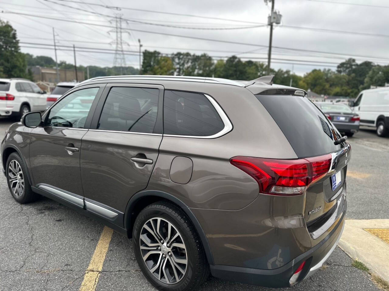 2018 Mitsubishi Outlander for sale at S & S Motors in Marietta, GA