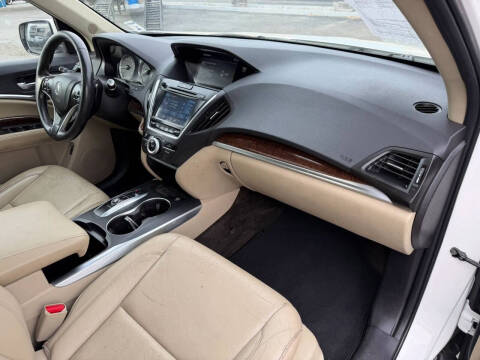 2018 Acura MDX