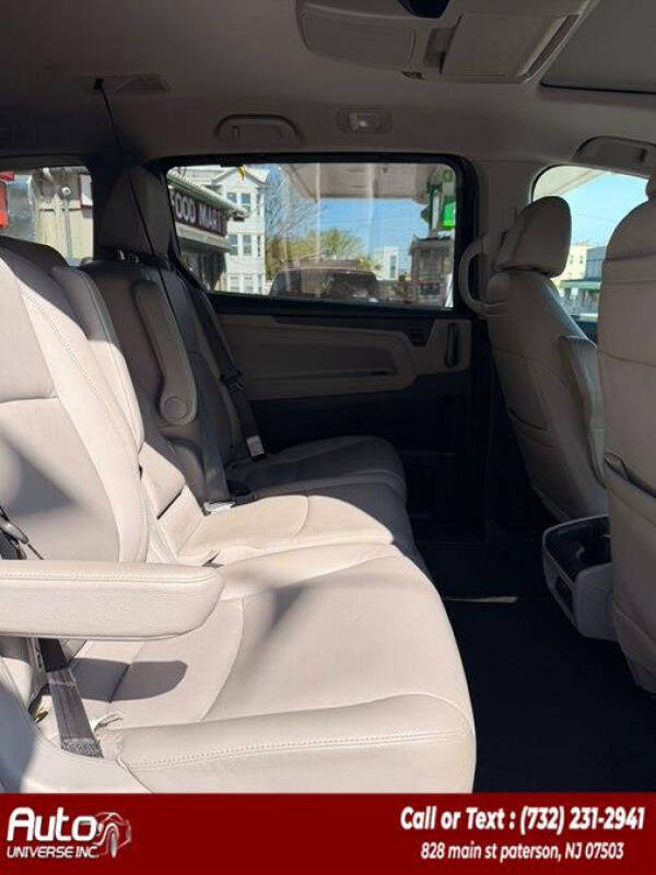 2018 Honda Odyssey