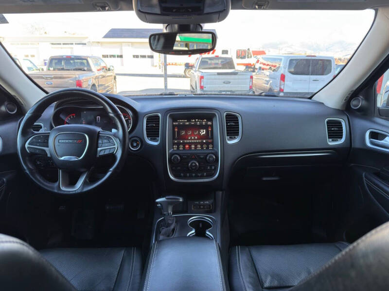 2018 Dodge Durango Citadel