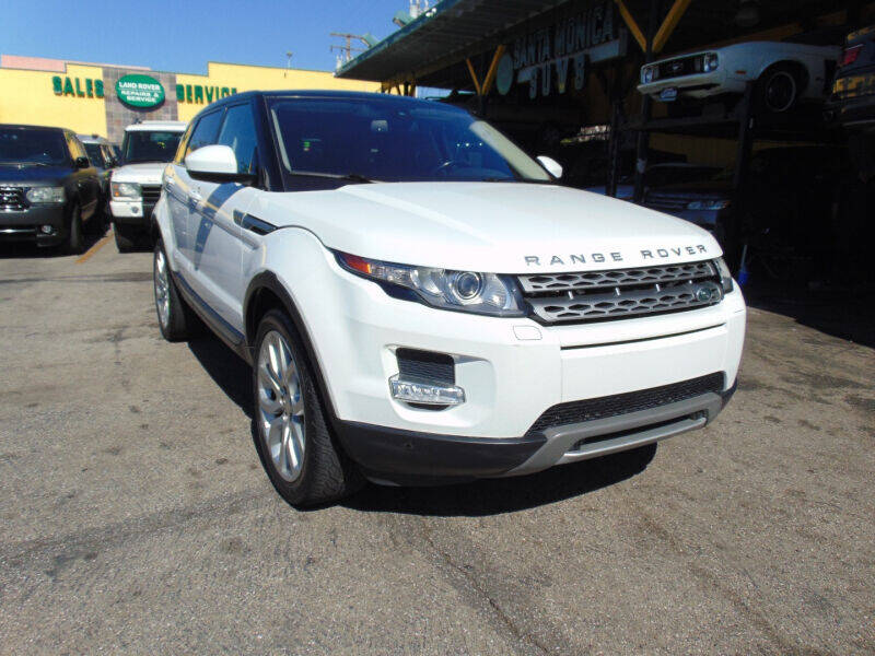 2015 Land Rover Range Rover Evoque for sale in Santa Monica, CA