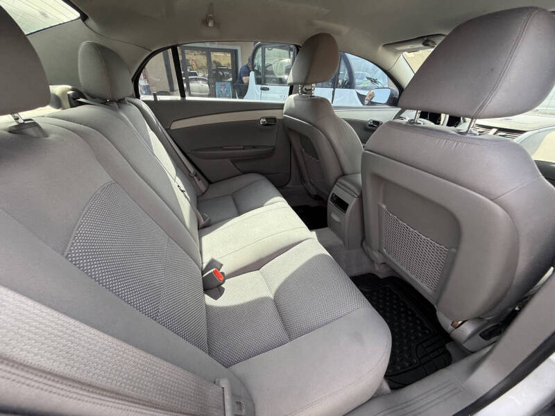 2012 Chevrolet Malibu LS