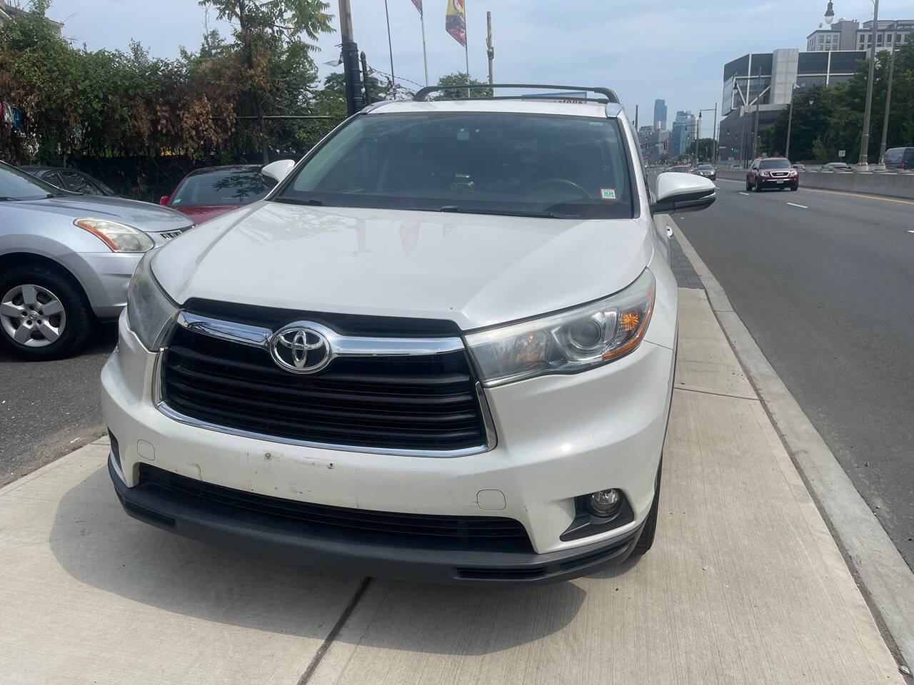 2015 Toyota Highlander for sale at Q Cars Auto in Jersey City, NJ