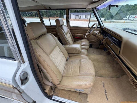 1988 Jeep Grand Wagoneer