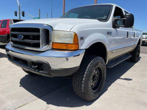 2000 Ford F-350 Super Duty for sale at Town and Country Motors in Mesa AZ