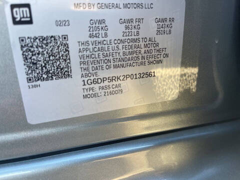 2023 Cadillac CT5 Sport