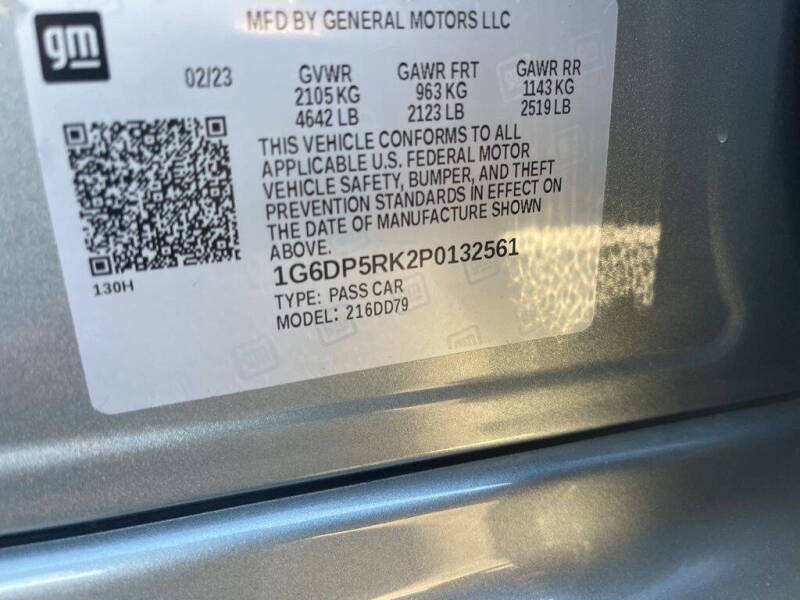 2023 Cadillac CT5 Sport