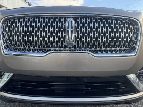 2019 Lincoln Nautilus Reserve