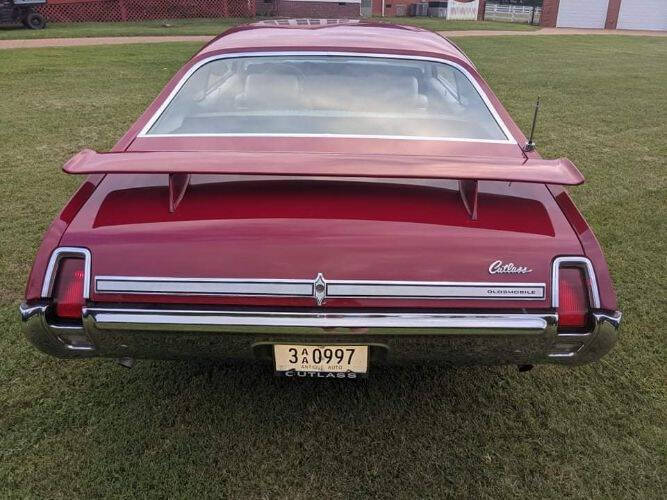 1969 Oldsmobile Cutlass