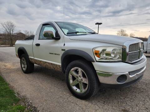 2006 Dodge Ram 1500 for sale at ROUTE 68 PRE-OWNED AUTOS & RV'S LLC in Parkersburg WV