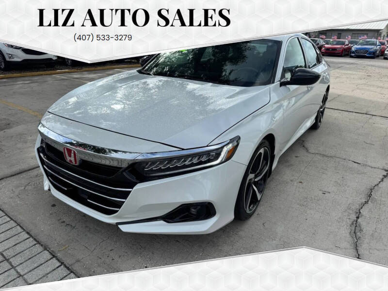 2022 Honda Accord Sport