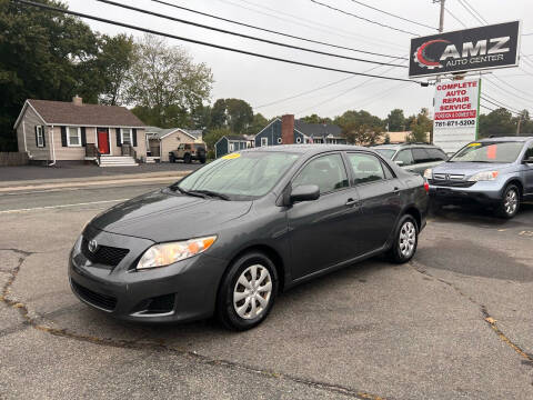 2009 Toyota Corolla for sale at AMZ Auto Center in Rockland MA