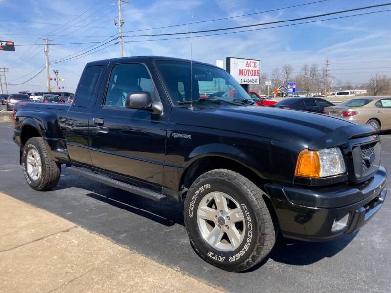 2004 Ford Ranger for sale at Ace Motors in Saint Charles MO