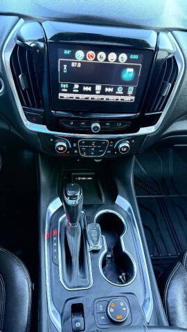 2018 Chevrolet Traverse Premier