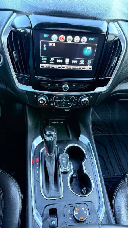 2018 Chevrolet Traverse Premier