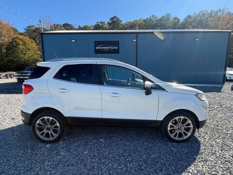 2020 Ford EcoSport Titanium
