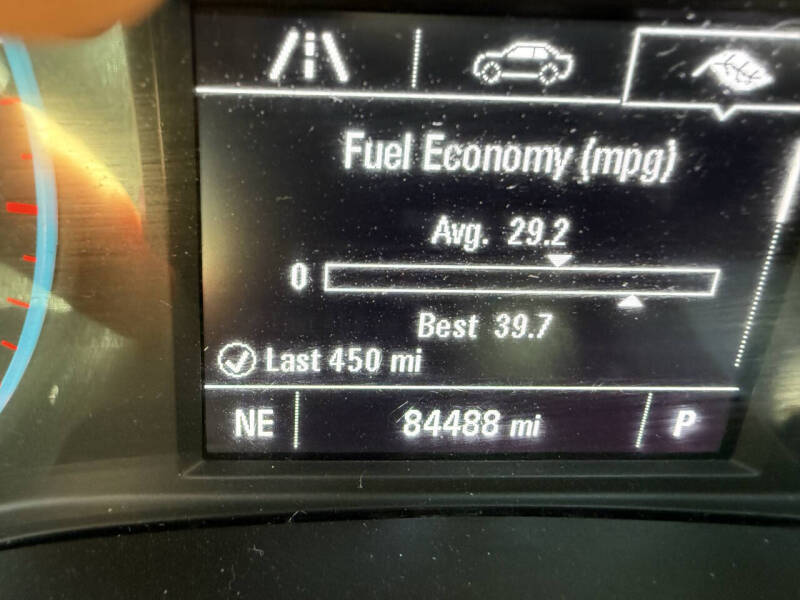 2017 Chevrolet Cruze LT Auto
