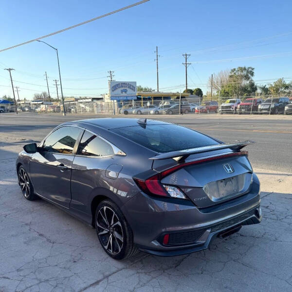 2017 Honda Civic Si