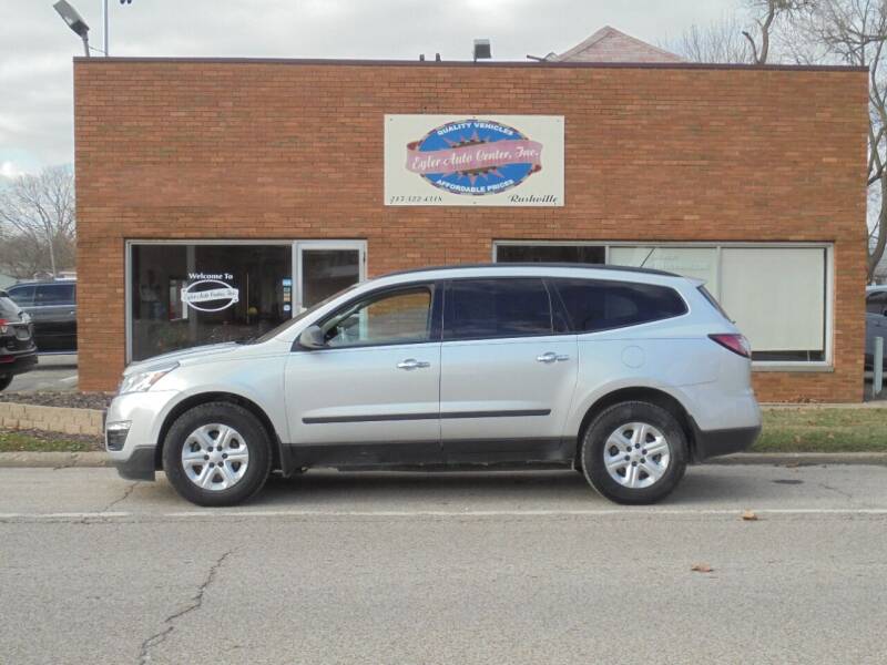 2015 Chevrolet Traverse for sale at Eyler Auto Center Inc. in Rushville IL