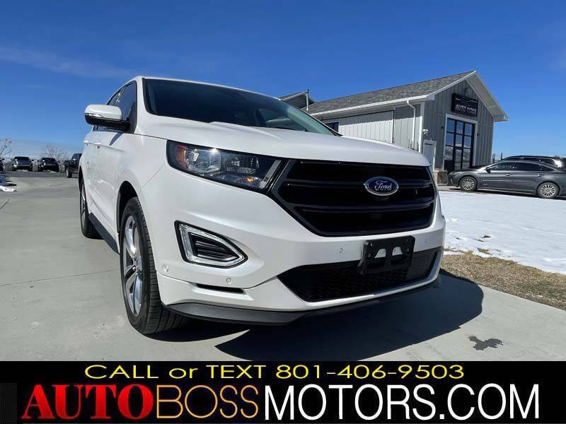 2015 Ford Edge for sale at Auto Boss in Woods Cross UT