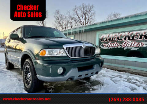 2000 Lincoln Navigator for sale at Checker Auto Sales in Augusta MI