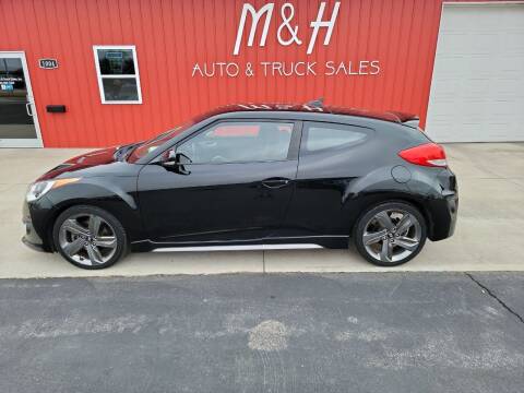 2015 Hyundai Veloster for sale at M & H Auto & Truck Sales Inc. in Marion IN