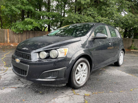 2015 Chevrolet Sonic for sale at Peach Auto Sales in Smyrna GA