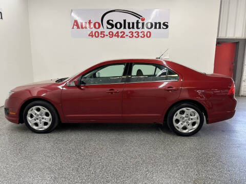 2010 Ford Fusion SE