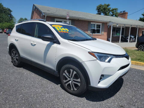 2017 Toyota RAV4 for sale at CarsRus in Winchester VA