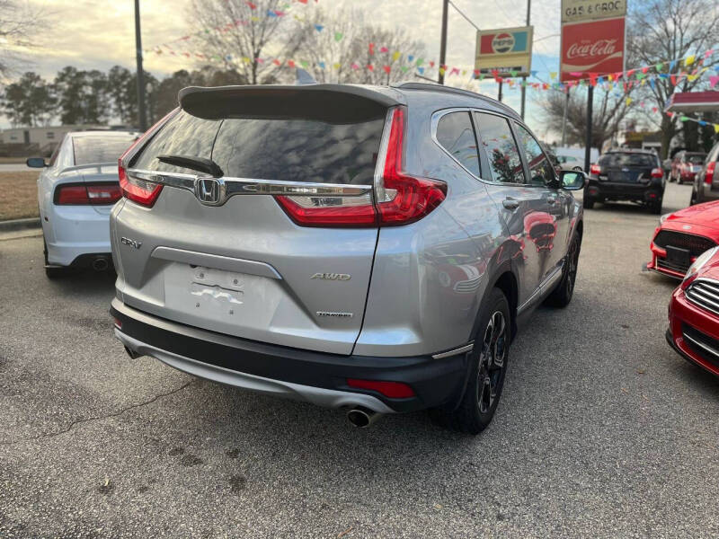 2018 Honda CR-V Touring
