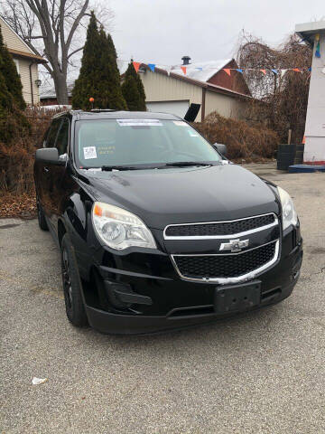 2014 Chevrolet Equinox for sale at Mike's Auto Sales in Rochester NY