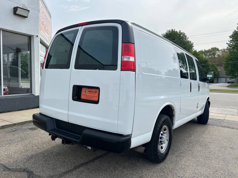2019 Chevrolet Express 2500