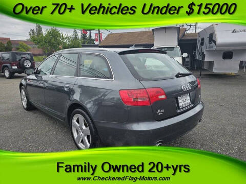 2008 Audi A6 3.2 Avant quattro