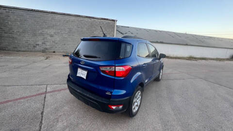 2020 Ford EcoSport SE