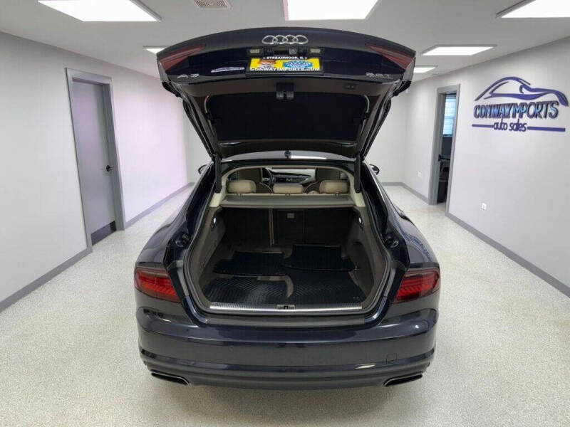 2018 Audi A7 3.0T quattro Prestige