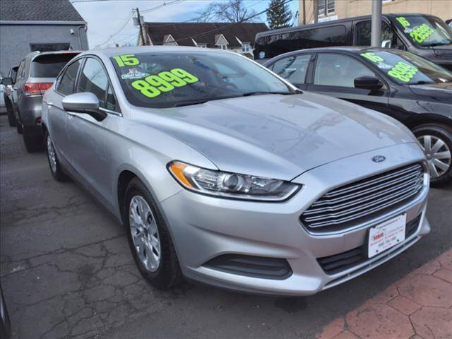 2015 Ford Fusion for sale at M & R Auto Sales INC. in North Plainfield NJ