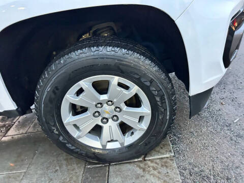 2021 Chevrolet Colorado