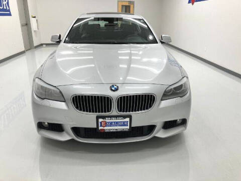 2013 BMW 5 Series 535i