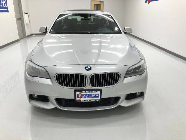 2013 BMW 5 Series 535i