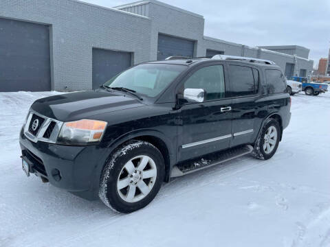 2010 Nissan Armada for sale at The Car Buying Center in Saint Louis Park MN