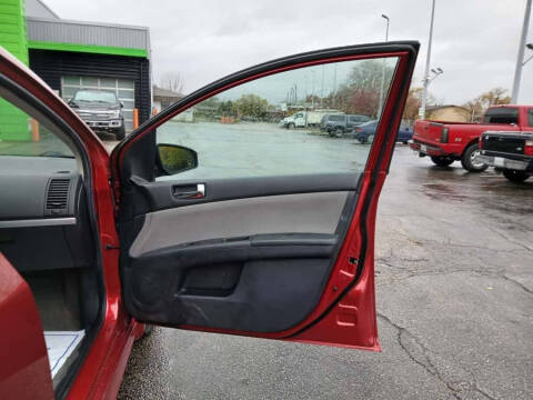 2011 Nissan Sentra 2.0 SR