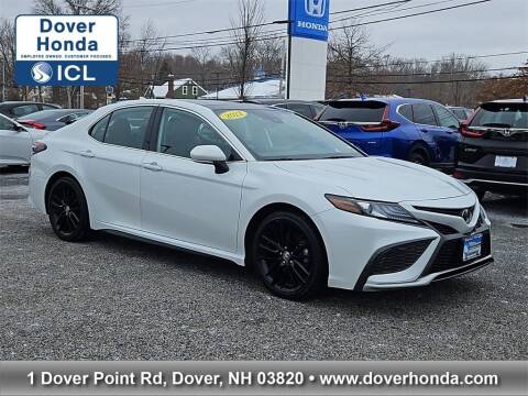 2021 Toyota Camry for sale at 1 North Preowned in Danvers MA
