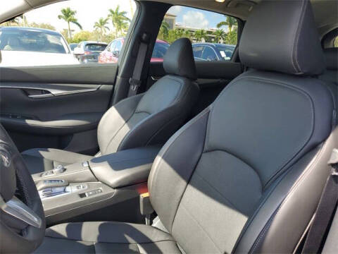 2025 Infiniti QX50 Luxe