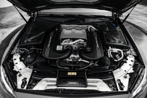 2017 Mercedes-Benz C-Class AMG C 63 S