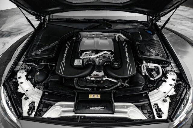 2017 Mercedes-Benz C-Class AMG C 63 S