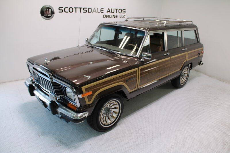1987 Jeep Grand Wagoneer