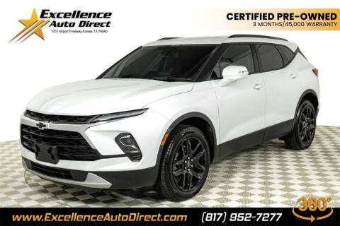 2023 Chevrolet Blazer for sale at Excellence Auto Direct in Euless TX